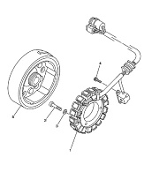 Магнето КВАДРОЦИКЛА STELS ATV 450 H