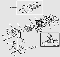 Клапана 2-Х ТАКТНОГО ПЛМ TITAN TP30AMHS