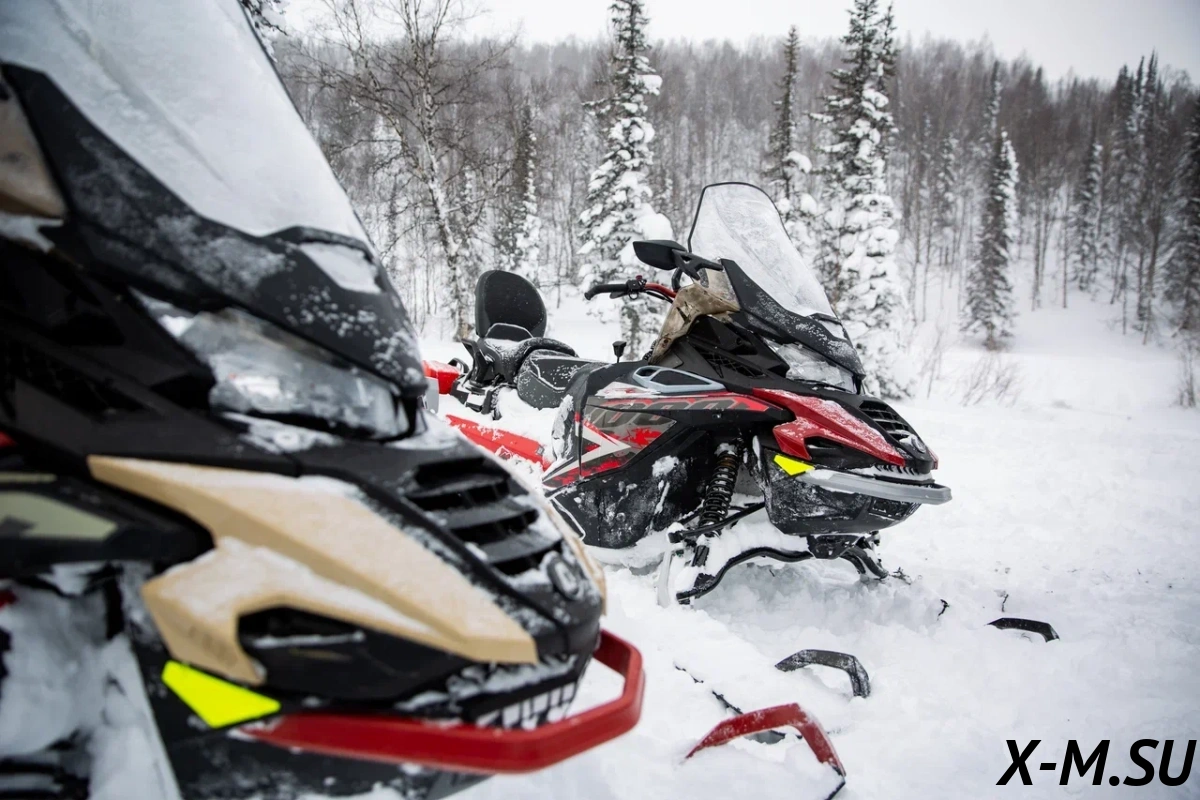 Снегоход AODES Snowcross 1000 WT 508mm LCD 10.25