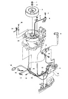 Электрические компоненты 4-Х ТАКТНОГО ПЛМ MERCURY 5 Серийный номер от 0R000001 до 0R067089