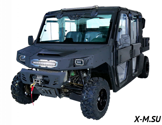 Мотовездеход (UTV/БАГГИ) AODES Desertcross 1000CC-6 HVAC