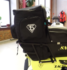 Кофр ткань-термос  для снегохода Бурлак Азимут 