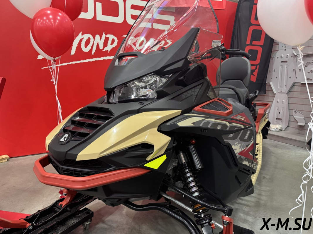 Снегоход AODES Snowcross 1000 WT 508mm LCD 10.25