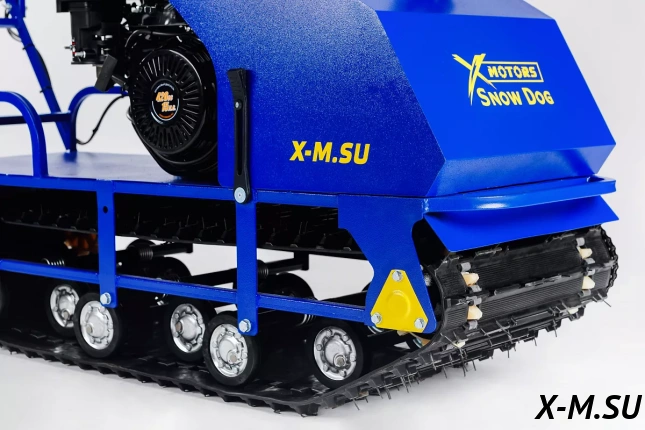 Мотобуксировщик SNOW DOG 9