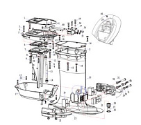 Дейдвуд 2-Х ТАКТНОГО ПЛМ PARSUN T40A FWL