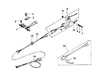 Зарядная катушка 4-Х ТАКТНОГО ПЛМ MERCURY 4 Серийный номер от 0R000001 до 0R067089