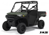 Мотовездеход POLARIS Ranger 1000 - Inmold Sage Green (US spec) (2021)