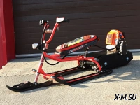МотоСнегоКат X-MOTORS двухместный