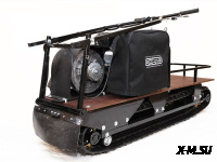 Мотобуксировщик ОНЕГО 380 МИНИ 6.5 л.с.