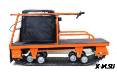 Мотобуксировщик ЧИНУК 20 л.с.