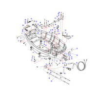 Поддон 2-Х ТАКТНОГО ПЛМ PARSUN T40A FWL
