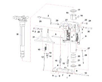 Кронштейн 2-Х ТАКТНОГО ПЛМ PARSUN T40A FWL