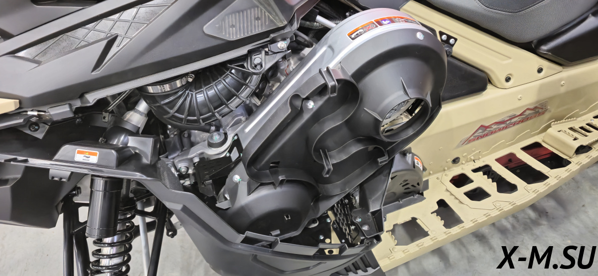 Снегоход AODES Snowcross 1000 WT 508mm LCD 10.25