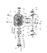 Клапана 4-Х ТАКТНОГО ПЛМ PARSUN F30BML