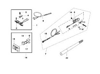 Вспомогательные части 4-Х ТАКТНОГО ПЛМ MERCURY 5 Серийный номер от 0R000001 до 0R067089