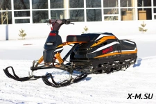 Мотобуксировщик IRBIS Мухтар 15 с лыжным модулем в комплекте