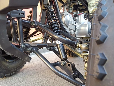 Квадроцикл WELS Thunder E2