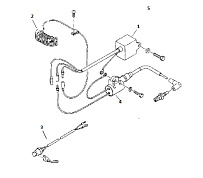 Электрика 2-х тактного ПЛМ HIDEA 3,5F