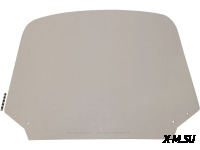 Стекло ветровое для квадроцикла STELS GUEPARD 800,толщина 3мм,высота 350мм