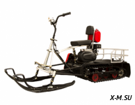 Лыжный модуль УЛМ-2 для мотобуксировщика IRBIS МУХТАР 15