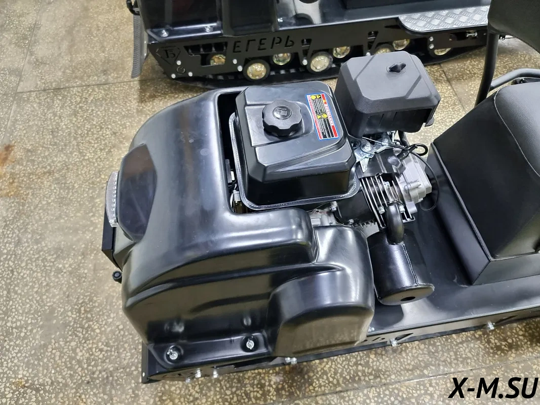 Миниснегоход Бурлак-М Егерь Стандарт 18.5 л.с.