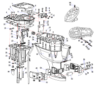 Дейдвуд 4-Х ТАКТНОГО ПЛМ PARSUN F30FWL