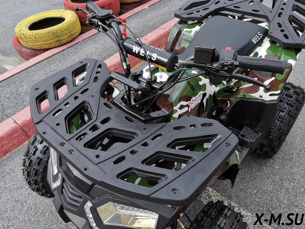 Квадроцикл WELS Thunder E2 PRO-SPORT