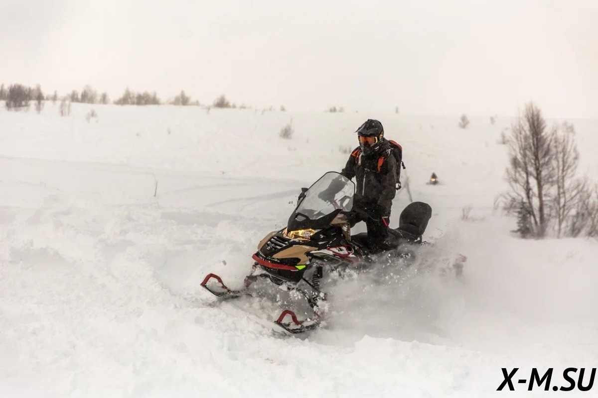 Снегоход AODES Snowcross 1000 WT 508mm LCD 10.25