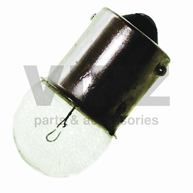 Лампа 12V10W (с цоколем, белая, оранжевая) 