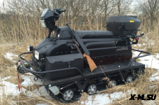 Минивездеход МАЛАМУТ POWER 450L