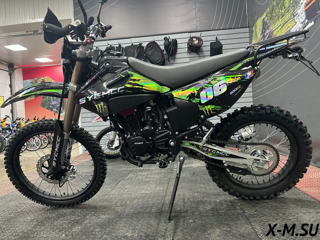 Кроссовый мотоцикл (эндуро) SYCMCC/MMZ-06/ULAR 300cc трейд-ин