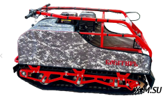 Мотобуксировщик &quot;Богатырь&quot; 20ER (электростартер, реверс-редуктор)