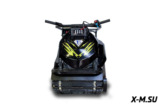 МОТОБУКСИРОВЩИК БУРЛАК-M2 LFS 9 л.с. с эл/зап (передний привод, склизы)