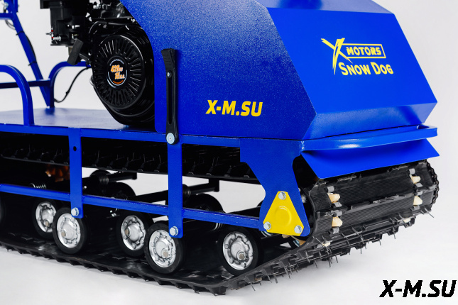 Мотобуксировщик SNOW DOG 20  с эл. запуском (LIFAN/LONCIN/ZONSHENG)