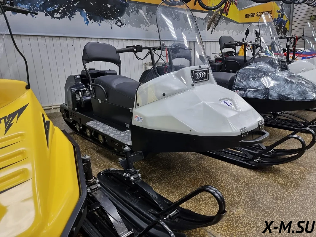 Миниснегоход Бурлак-М Егерь Стандарт 18.5 л.с.