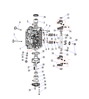 Клапана 4-Х ТАКТНОГО ПЛМ PARSUN F30FWL