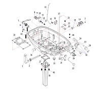 Поддон 2-Х ТАКТНОГО ПЛМ PARSUN T8BM
