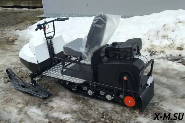 Миниснегоход Бурлак-М Егерь Стандарт 18.5 л.с.