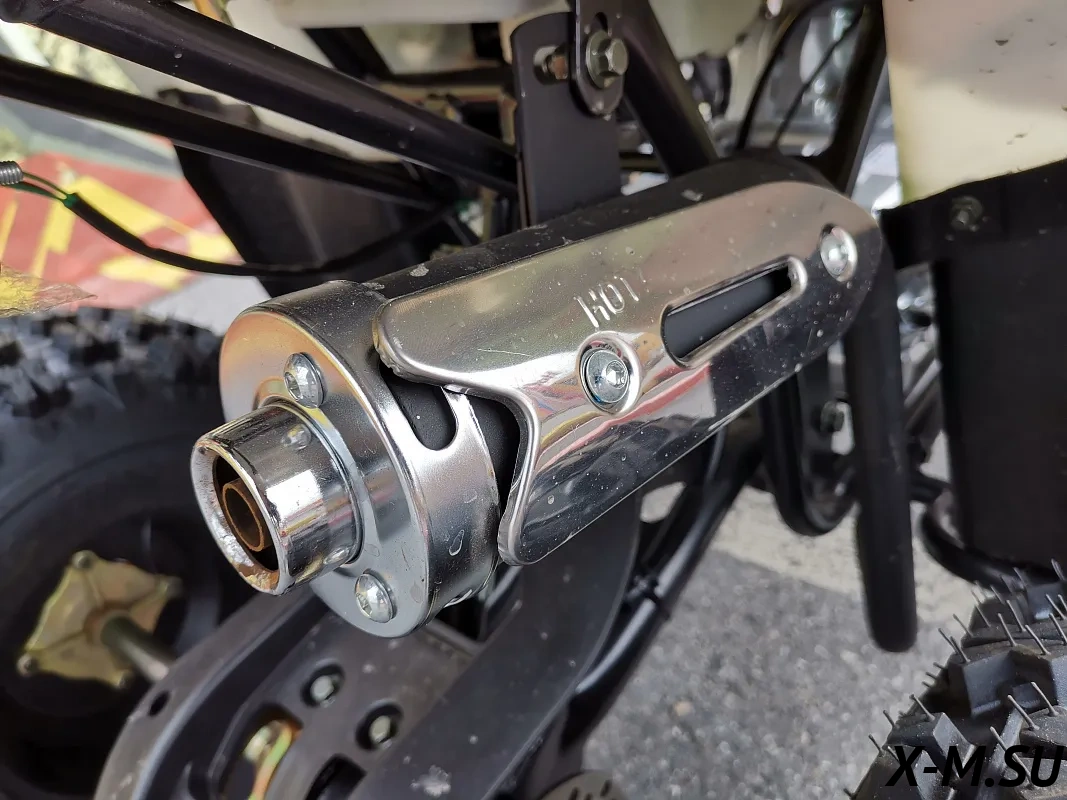 Квадроцикл WELS Thunder E2 PRO-SPORT