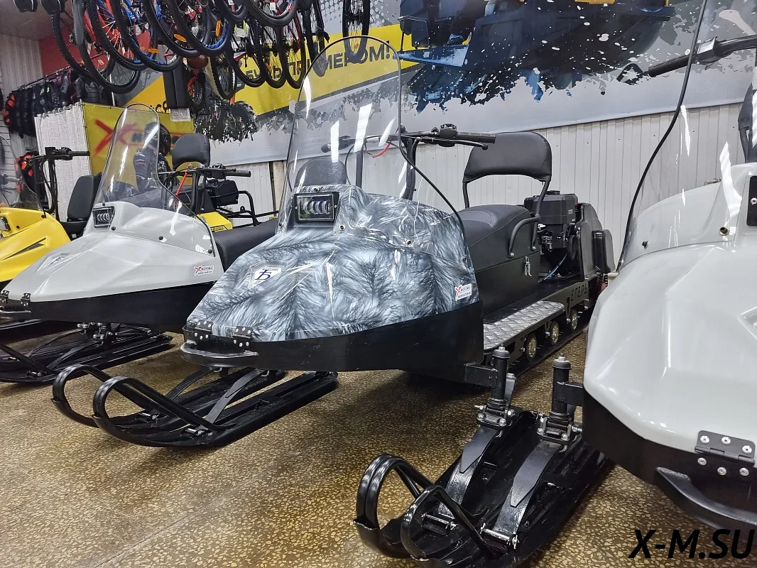 Миниснегоход Бурлак-М Егерь Стандарт 18.5 л.с.