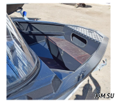 Алюминиевый катер WYATBOAT Неман-500 DC NEW