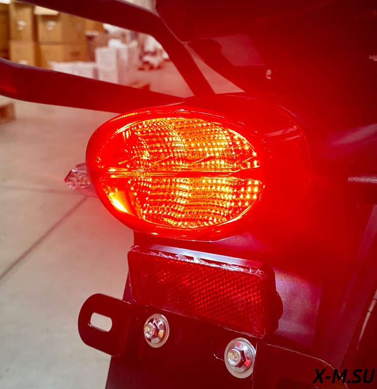 Мопед VMC RIVA - II RX PRO (130сс) Led Full АКЦИЯ