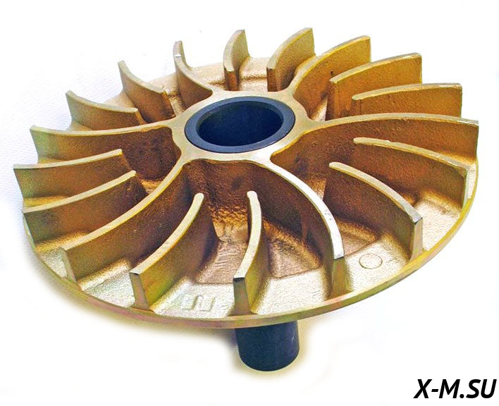 Половина ведущего шкива вариатора неподвижная, ал.сплав 150301-103-0000