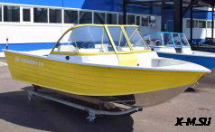 Алюминиевый катер WYATBOAT Неман-420 DCM