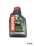 Масло моторное MOTUL 10w40 п/син. 4Т ATV-UTV Expert 1л 