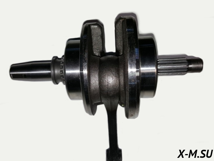 Вал коленчатый в сборе 4Т 157FMI,162FMJ (SG150-B, CB125-150) p15mm Racer RC150-GY Enduro