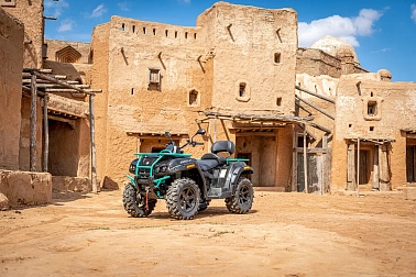 Квадроцикл Русская механика РМ 500-2