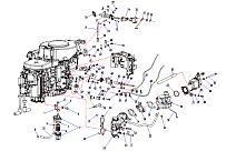 Двигатель (часть 4) 4-Х ТАКТНОГО ПЛМ PARSUN F30FWL