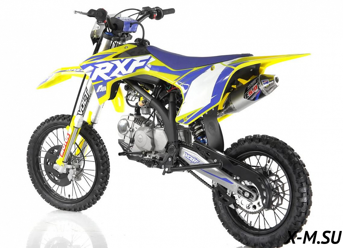 Питбайк Apollo RXF FREERIDE 125LE 17/14
