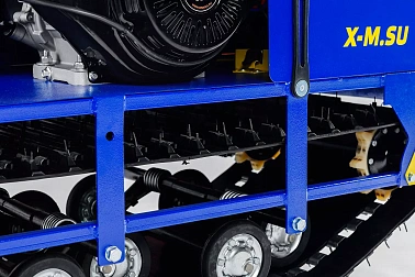 Мотобуксировщик SNOW DOG 15